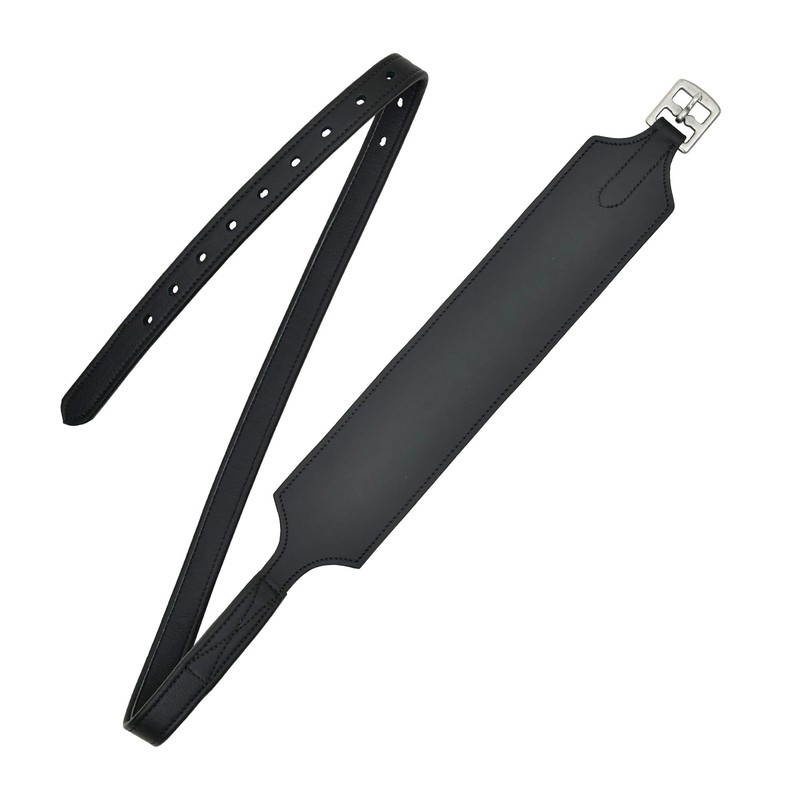 SIE Wrapped Stability Stirrup Leathers (Black, 54'')