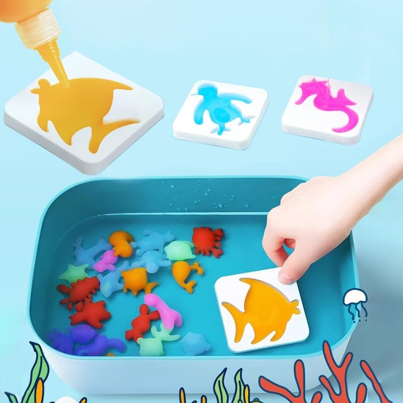 Coniuty Magic Water Elf Toy Powder Refill 6 Packs +