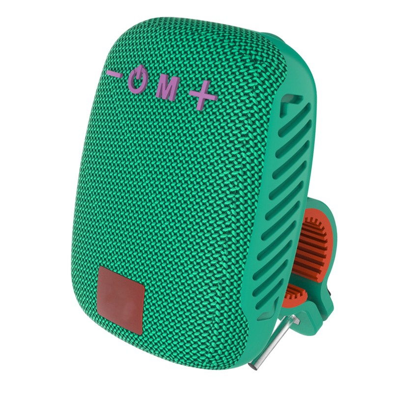 Bike Bluetooth Speaker IPX5 Waterproof USB Rechargeable FM Radio Portable