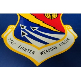 USAF FIGHTER WEAPONS CENTER LARGE DECAL