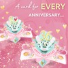 6 Years Happy 6th Anniversary Pop-Up Greeting Card Love Kate's