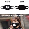 Generic Washable Face Mask Anti Pollution Cotton Masks Reusable Mouth
