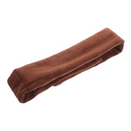 VICASKY Perm Headband Towel for Hair Dyeing Strong Absorbent Hair Wrap for Salon Home Use Light Brown Hairdresser Styling Tool for Facial Makeup Application