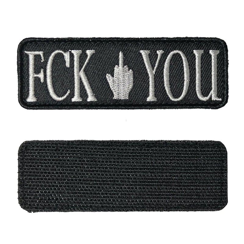 FCK You Bum Bag in Black I Belt Bag Waist