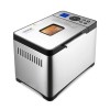 2Lb Bread Maker Stainless Steel Nonstick Automatic Dough Maker For