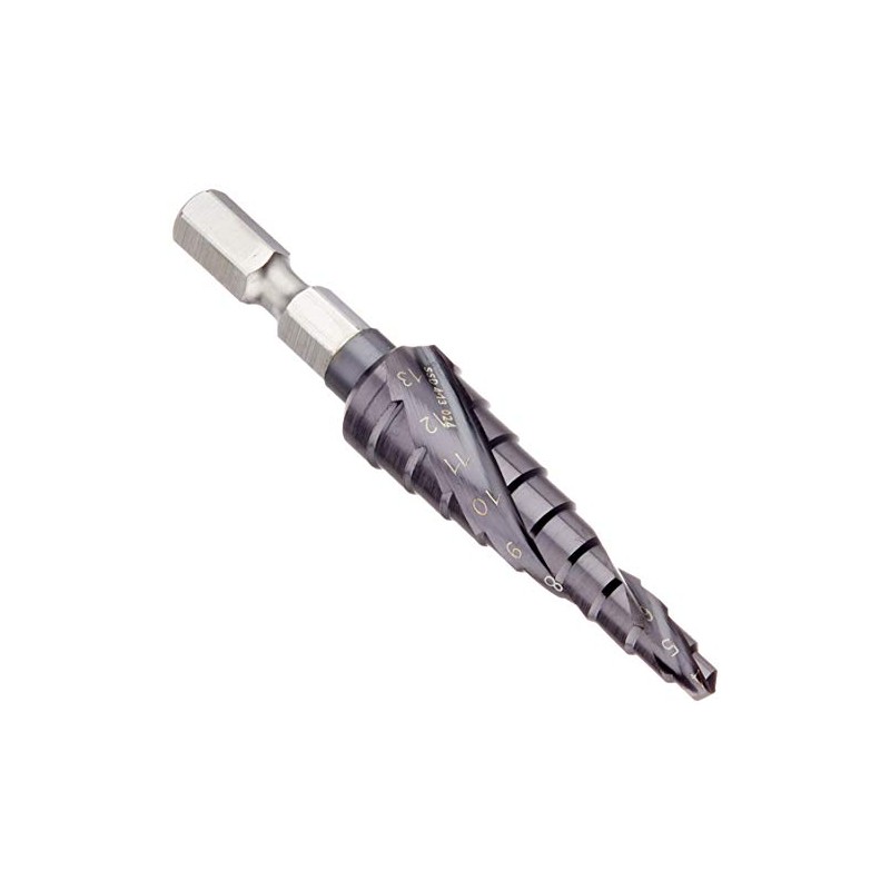 Makita A-60408 Spiral Step Drill