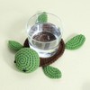 WAIT FLY Handmade Crochet Coasters Cute Drink Coaster Set for