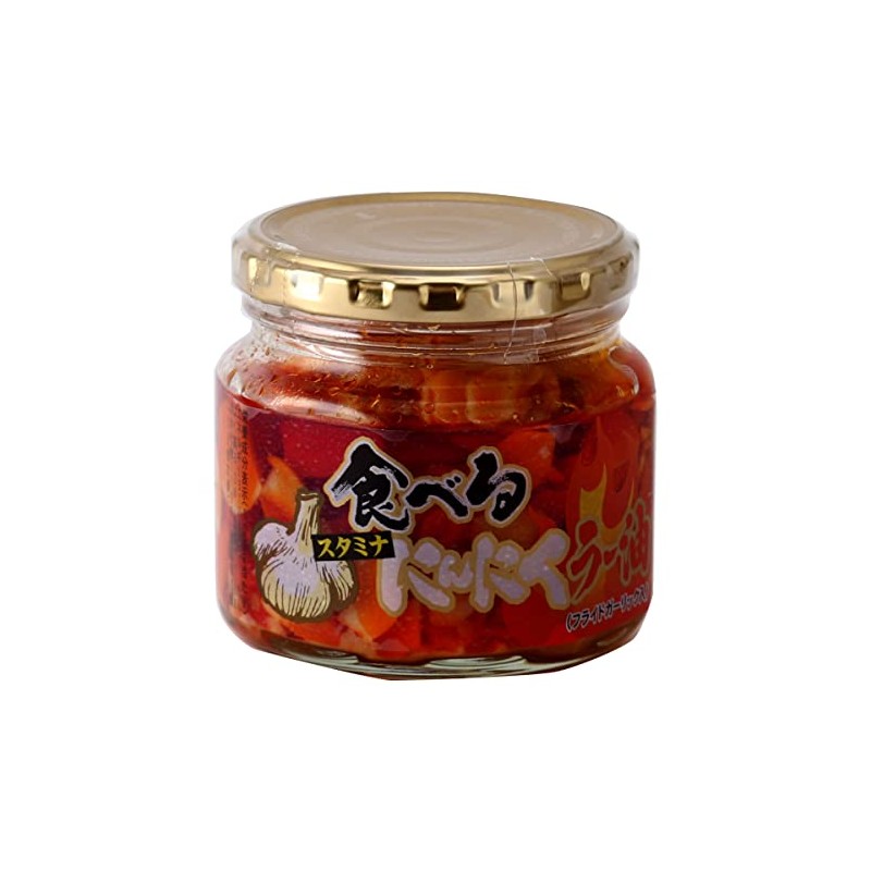 Karuizawa Natural Store (Yutaka Shokai) Eat Stamina Garlic Oil (Fried