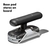 OXO Good Grips Twisting Jar Opener with Basepad, Black, One