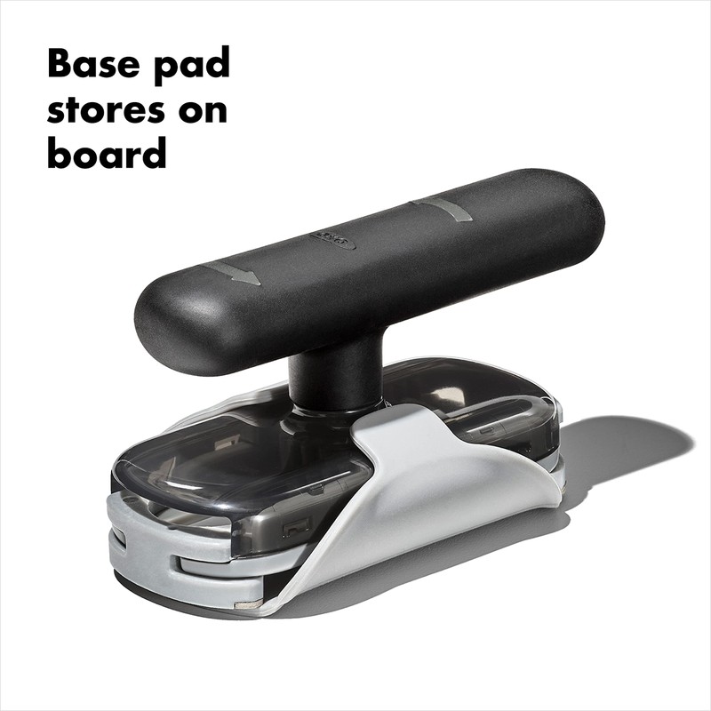 OXO Good Grips Twisting Jar Opener with Basepad, Black, One