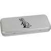 Azeeda 'Geometric Trex' Metal Hinged Stationery Tin/Storage Box (TT00229840)