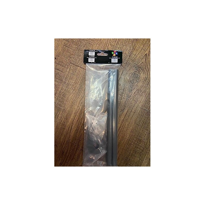 Radiator Pipe Covers & Collars - Pair Anthracite 15mm Pipe