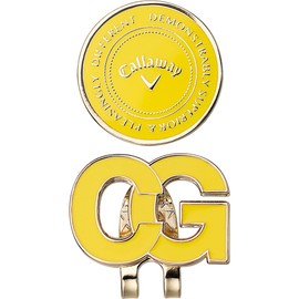 Callaway CA MOTIF MARKER YLW SS 24 MARKER YLW MARKER YLW MARKER MARKER YLW MARKER MARKER YLW 24 YELLOW WO