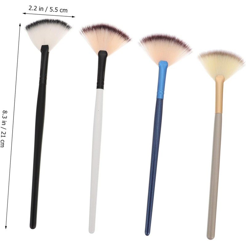 4piezas Aplicador De Mascarilla y Brocha Para Mascarilla Facial Cepillo