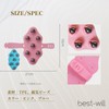 Bestwill Massage Roller for Cellulite Removal, Cellulite Roller, Diet, Shape-Up,