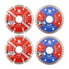 BRSCHNITT Diamond Cutting Disc 1 Pack / 4 Pieces 105