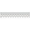 Siemens 5ST36730 Pin Busbar Compact 10mm2 3P+N 400V, Fixed Length