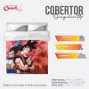 Colchas Concord Cobertor Pachicalientito Dragon Ball Super Matrimonial/Individual