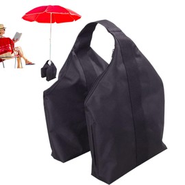 Sandbags for Canopy Tent,Outdoor Furniture Weights - Heavy Duty Saddlebag Large Capacity Sandbag for Photography Party Outside Beach Event Training Patio Fitness