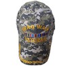 Iraq War Veteran Camo Style Embroidered Baseball Cap Ball Hat