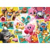 ENSKY 500-525 Kirby Star Discovery Jigsaw Puzzle, Great Adventure in