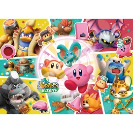 ENSKY 500-525 Kirby Star Discovery Jigsaw Puzzle, Great Adventure in a New World, 500 Piece (500-525), Ages 3 and Up