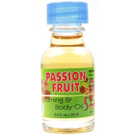 Popular Flavor Fragrance Body and Burning Oil 0.5 Oz (Passion Fruit)
