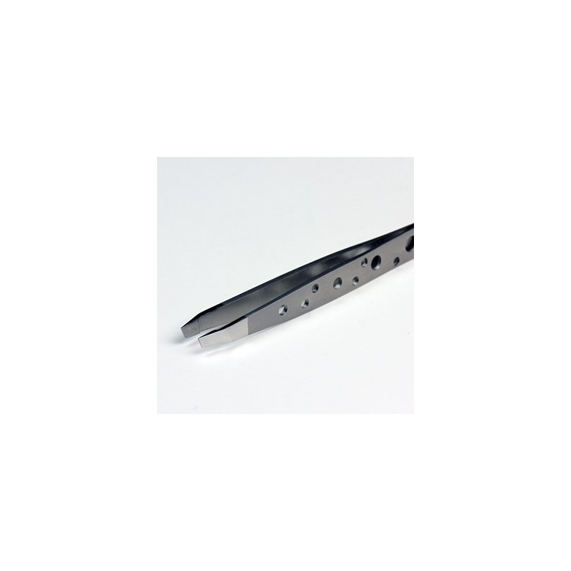 AXiON Stainless Steel Ultra Thin Blade Precision Tweezer #slg008994fba
