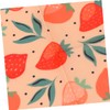 Mobestech 3pcs Beeswax Food Wraps Organic Cotton Food Preservation Cloths