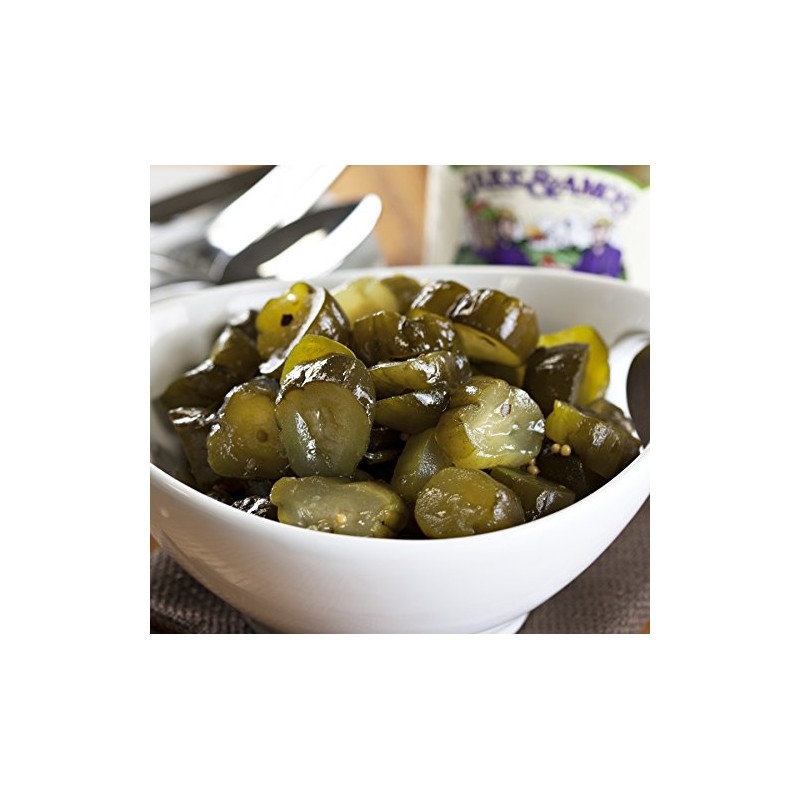 Jake & Amos Seven Day Pickles, 3-Pack 19 Oz. Jars
