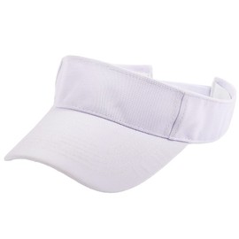 iEasey Kids Sun Visor Hat 4-12 Years Girls Boys Golf Visor Anti UV Tennis Sun Hat Summer Beach Cool Hat Wide Brim Sun Hat White