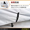 Daytona Silver Bike Cover