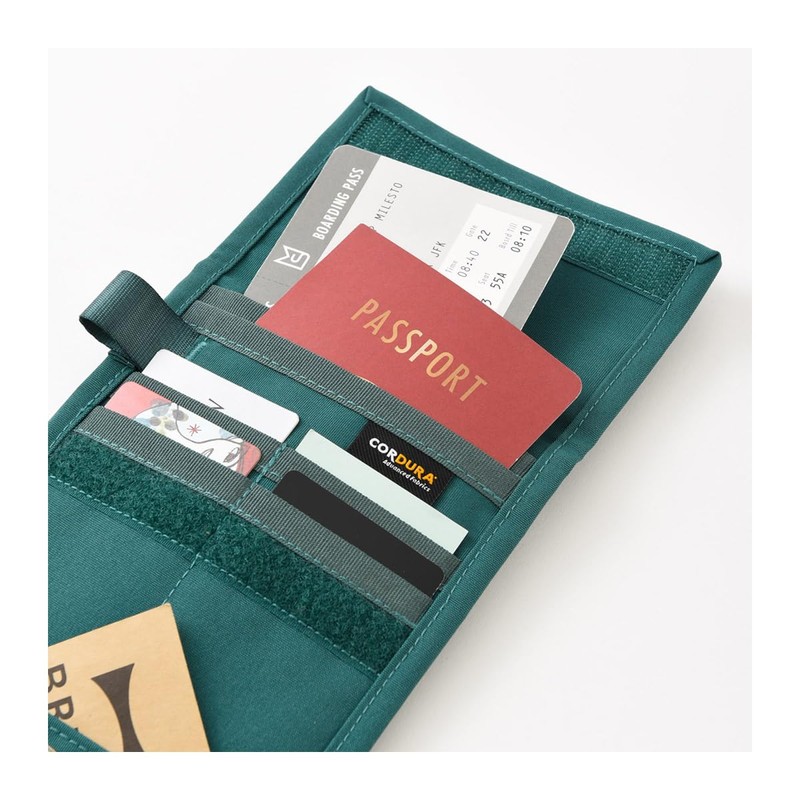 MIREST MLS911 Wallet Travel Organizer Utility, [7643136] Terracotta