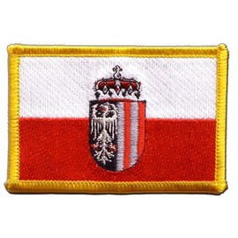 Flags Austria Oberöster France Flag Patch Flag FRITZE® + Free Sticker
