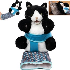 BNJCXQPK Cat Wrestling Toys Puppet, Wrestling Toys, Cats Wrestling Glove, with Tough Padding for Safe and Fun Interactive Play Cat Toy Gift