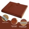 Race Bib Album Book with 40 Protective Sleeves, Runner's Bib
