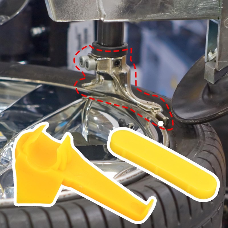 12 Sets Tire Machine Rim Protector, Tire Changer Duck Head