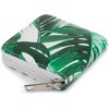 styleBREAKER 02040121 Women's Mini Purse with Palm Tree Print, Zip,
