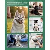Mesh Muzzle for Small Medium Dogs, Mouth Guard Prevents Biting