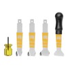 Equal-i-zer BTB Winged PINCHWELD Preparation KIT, Windscreen Scraper and Blades