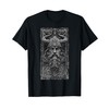 Valhalla Odin Thor Runes Viking Helmet Warrior Viking T-Shirt
