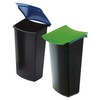 HAN 1843-05, MONDO waste insert with lid. Trendy and practical,