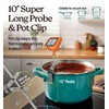 Digital Candy Thermometer with Pot Clip, Instant Read Kitchen Thermometer