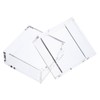OHPHCALL 2Pcs Memo Pad Holder Dispenser Desk Organizer for Office