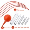 MDEOOSKY 10 Pack Tube Feeding Kit, Includes 5 Pack 8
