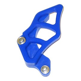 TM Designworks Case/Sprocket Cover Blue for Yamaha YFZ450 04-10
