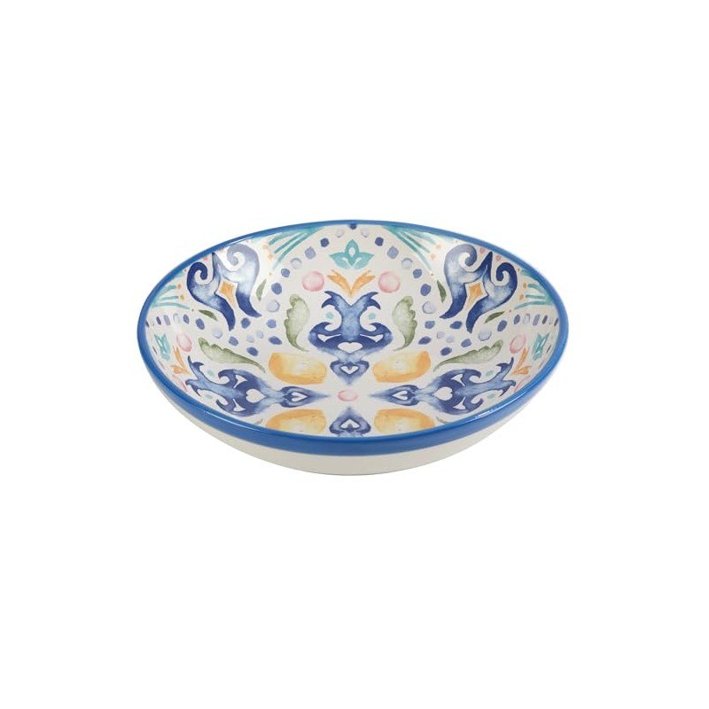 Certified International Lemonade 128 oz. Serving/Pasta Bowl 13" x 3"