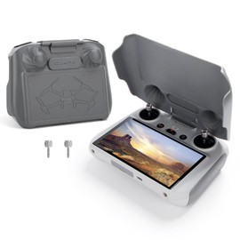 Mini 3 Pro Sun Hood 2-Level Sunshade for DJI Mini 3 Pro/Mini 3/Mavic 3/Air 2S/Mavic 3 Pro Classic/Mavic 3 Cine/Mavic 3 Pro Cine/Mavic 3 Pro RC Remote Controller Full Screen Protection Accessories