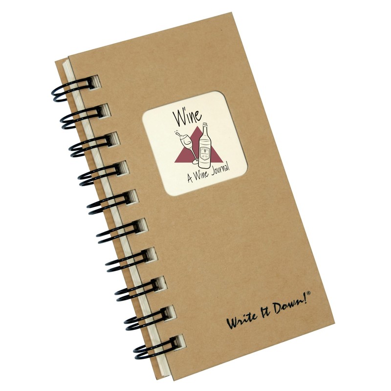 1 X Wine, A Wine Journal - MINI Natural Kraft