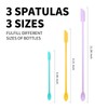 Cosmetics Splatula,Makeup Small Spatula Set for Cosmetic Bottle and Kitchen